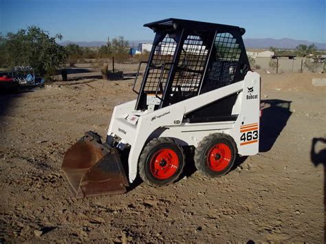 463 bobcat skid steer for sale|bobcat 463 skid steer specs.